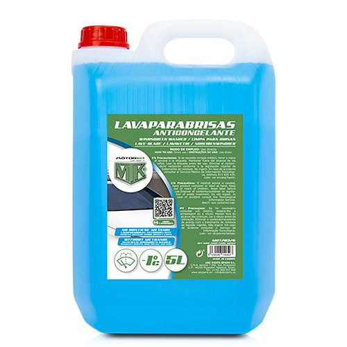 Abc Lavaparabrisas Anticongelante 5L Sin Metanol
