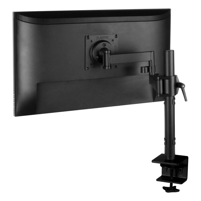 Arctic Soporte de Mesa para Monitor X1, Negro Mate, hasta 10kg, VESA 75/100 Arctic Soporte de Mesa para Monitor X1, Negro Mate, hasta 10kg, VESA 75/100