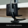 Arctic Soporte de Mesa para Monitor X1, Negro Mate, hasta 10kg, VESA 75/100