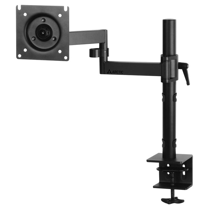 Arctic Soporte de Mesa para Monitor X1, Negro Mate, hasta 10kg, VESA 75/100 Arctic Soporte de Mesa para Monitor X1, Negro Mate, hasta 10kg, VESA 75/100