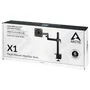 Arctic X1 Soporte para Monitor de Escritorio Negro