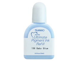 Tsukineko Tinta VERSACOLOR Azul Bebé Opaca 15ml