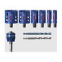 Bosch EXPERT ToughMaterial Juego de sierras de corona universal de 9 piezas