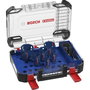 Bosch EXPERT ToughMaterial Juego de sierras de corona universal de 9 piezas
