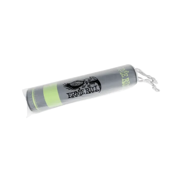 Ernieball Tapete Para Mantenimiento de Instrumentos de Goma Antideslizante con Regla Métrica