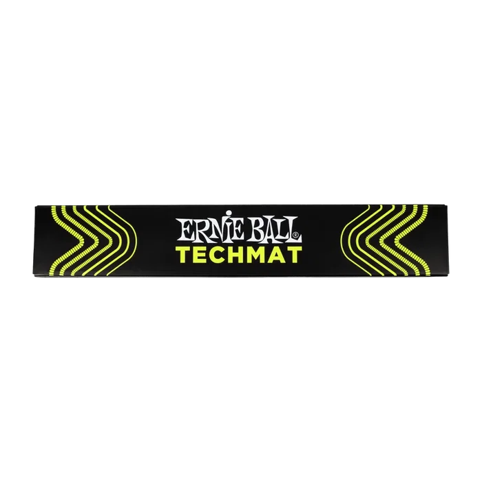 Ernieball Tapete Para Mantenimiento de Instrumentos de Goma Antideslizante con Regla Métrica