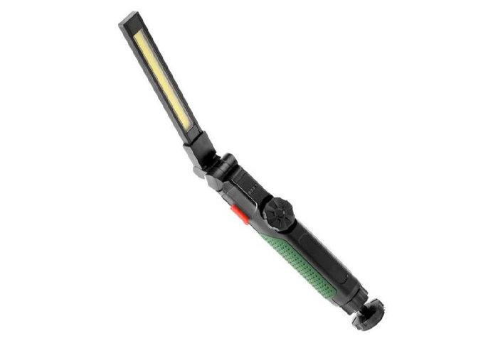 ORNO Linterna LED de taller WL-13 con batería recargable de 1500mAh, imán y brazo de 270º ORNO Linterna LED de taller WL-13 con batería recargable de 1500mAh, imán y brazo de 270º