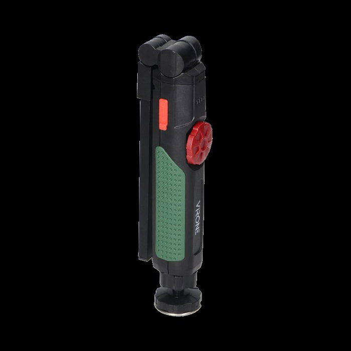 ORNO Linterna LED de taller WL-13 con batería recargable de 1500mAh, imán y brazo de 270º ORNO Linterna LED de taller WL-13 con batería recargable de 1500mAh, imán y brazo de 270º