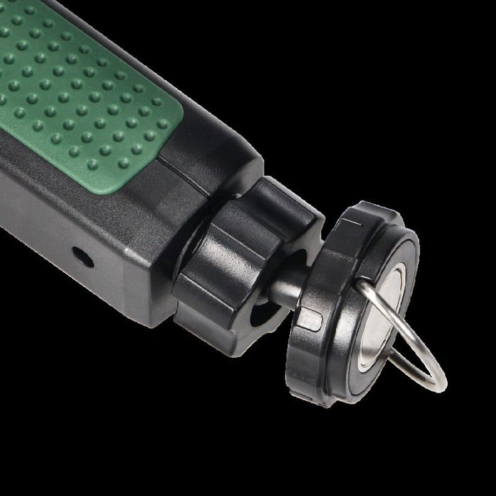ORNO Linterna LED de taller WL-13 con batería recargable de 1500mAh, imán y brazo de 270º ORNO Linterna LED de taller WL-13 con batería recargable de 1500mAh, imán y brazo de 270º