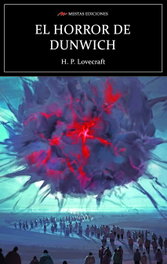 MESTAS EDICIONES, El horror de Dunwich, Howard Phillips Lovecraft - MESTAS EDICIONES