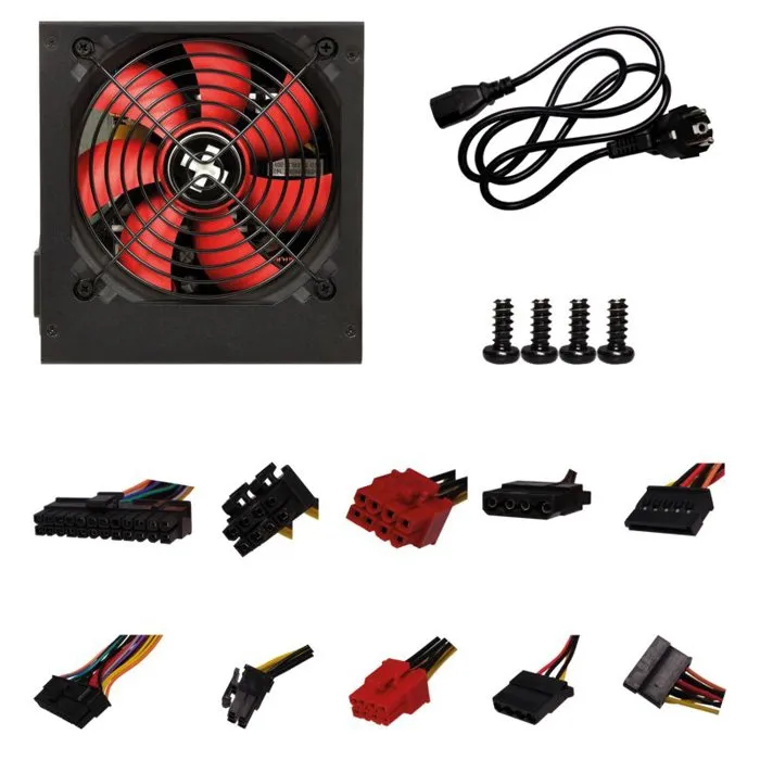 Xilence XP500R6 350 W ATX Negro