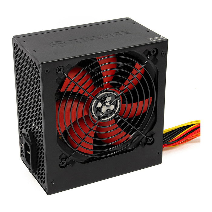 Xilence XP500R6 Fuente de alimentación 500W ATX 80 Plus certificada, ErP Ready, ventilador silencioso de 120 mm