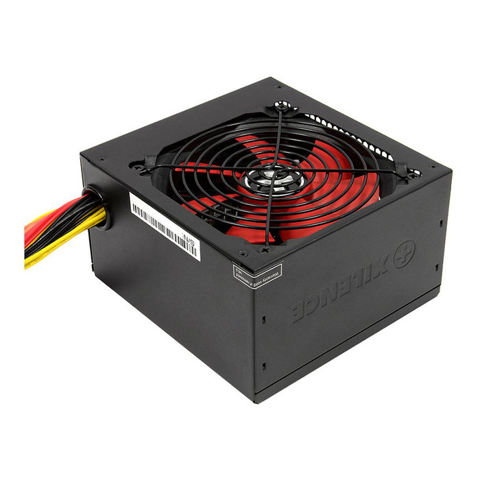 Xilence XP500R6 Fuente de alimentación 500W ATX 80 Plus certificada, ErP Ready, ventilador silencioso de 120 mm