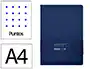 Antartik Cuaderno A4 Tapa Dura Hojas Puntos Azul Marino 100 Hojas 80gr FSC