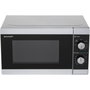 Sharp YC-MG01ES Microondas con Grill Silver / Black