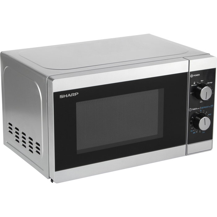 Sharp YC-MG01ES Microondas con Grill Silver / Black