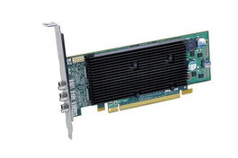 Matrox M9138LP Tarjeta Gráfica PCI-e X16 1GB de Memoria para 3 Monitores DisplayPort