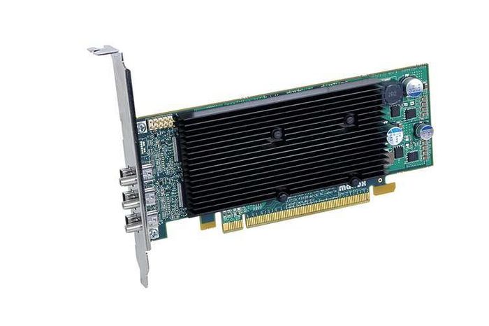 Matrox M9138LP Tarjeta Gráfica PCI-e X16 1GB de Memoria para 3 Monitores DisplayPort Matrox M9138LP Tarjeta Gráfica PCI-e X16 1GB de Memoria para 3 Monitores DisplayPort