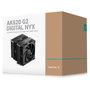 Deepcool AK620 G2 Digital NYX - Refrigerador de aire para CPU, 2 ventiladores de 120mm, Negro, Compatible Intel y AMD, con pantalla digital