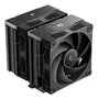 DeepCool AK620 G2 Digital NYX Refrigerador de CPU de Aire con Pantalla, Negro, 120 mm, 6 Tubos de Calor, Compatible con Intel y AMD (LGA 1700/AM5)
