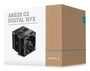 DeepCool AK620 G2 Digital NYX Refrigerador de CPU de Aire con Pantalla, Negro, 120 mm, 6 Tubos de Calor, Compatible con Intel y AMD (LGA 1700/AM5)