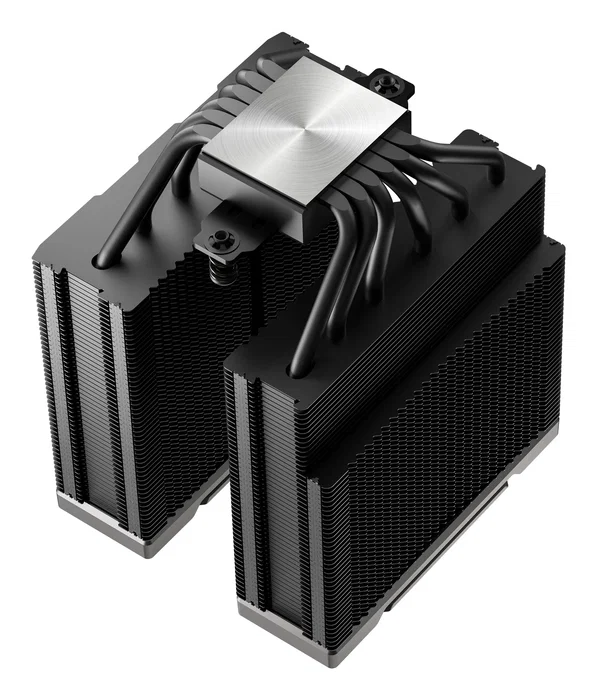 DeepCool AK620 G2 Digital NYX Refrigerador de CPU de Aire con Pantalla, Negro, 120 mm, 6 Tubos de Calor, Compatible con Intel y AMD (LGA 1700/AM5)