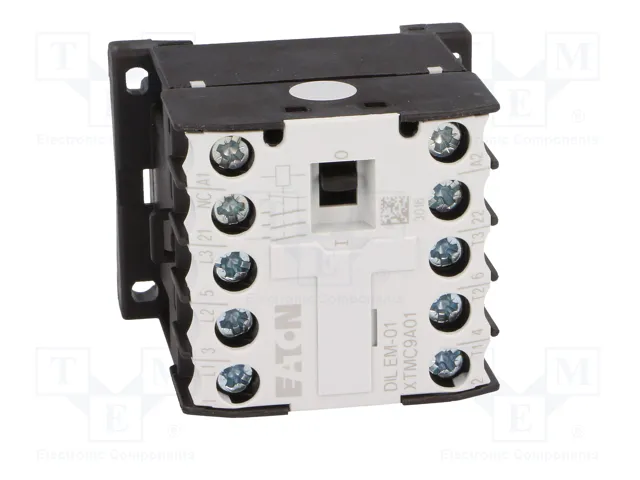 EATON ELECTRIC Contactor DILEM 3-polar 24VAC 8,8A EATON ELECTRIC Contactor DILEM 3-polar 24VAC 8,8A