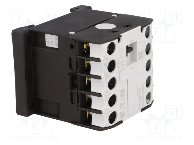 EATON ELECTRIC Contactor DILEM 3-polar 24VAC 8,8A EATON ELECTRIC Contactor DILEM 3-polar 24VAC 8,8A