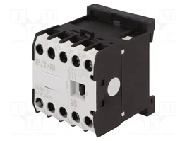 EATON ELECTRIC Contactor DILEM 3-polar 24VAC 8,8A