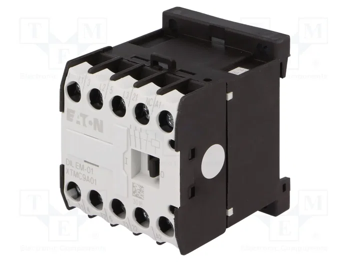 EATON ELECTRIC Contactor DILEM 3-polar 24VAC 8,8A EATON ELECTRIC Contactor DILEM 3-polar 24VAC 8,8A