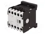 EATON ELECTRIC Contactor DILEM 3-polar 24VAC 8,8A