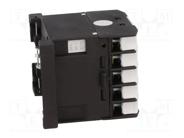 EATON ELECTRIC Contactor DILEM 3-polar 24VAC 8,8A EATON ELECTRIC Contactor DILEM 3-polar 24VAC 8,8A