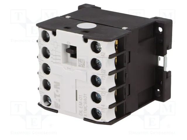 EATON ELECTRIC Contactor DILEM 3-polar 24VAC 8,8A EATON ELECTRIC Contactor DILEM 3-polar 24VAC 8,8A