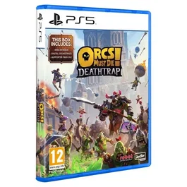 Just For Games ¡Los Orcos Deben Morir! Trampa Mortal Juego PS5 AABAS39256