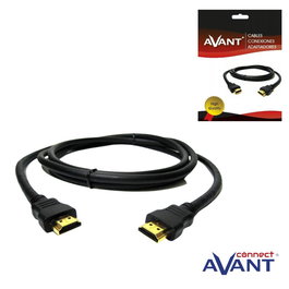 AVANT CONNECT Cable HDMI 5 Metros, Versión 1.4, Referencia 792099 - Para TV, PC y Proyectores