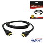 AVANT CONNECT Cable HDMI 5 Metros, Versión 1.4, Referencia 792099 - Para TV, PC y Proyectores