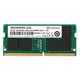 Transcend JetRAM DDR4 32GB 3200 MT/s SO-DIMM JM3200HSE-32G
