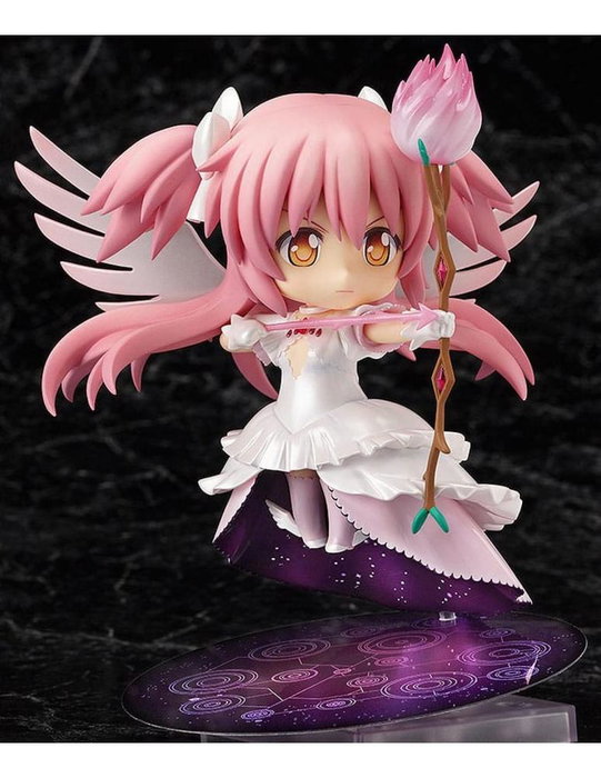 Good Smile Company Figura Nendoroid Ultimate Madoka Puella Magi Madoka Magica 10 cm con Accesorios