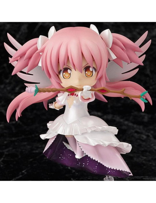 Good Smile Company Figura Nendoroid Ultimate Madoka Puella Magi Madoka Magica 10 cm con Accesorios