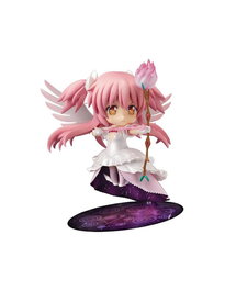 Good Smile Company - Ultimate Madoka Figura Nendoroid Puella Magi Madoka Magica, 10 cm, con accesorios y base - PVC y ABS
