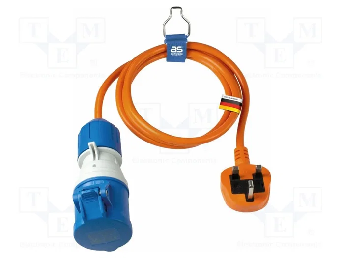 AS SCHWABE Prolongador de alimentación PowerLight H05VV-F 3G1,5mm2 1,5m AS SCHWABE Prolongador de alimentación PowerLight H05VV-F 3G1,5mm2 1,5m