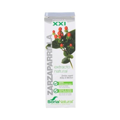 Soria Natural Extracto de Zarzaparrilla Fórmula XXI 50 ml