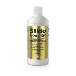Natysal Silicio Complex 1L Complemento Alimenticio con Silicio, Glucosamina, Ácido Hialurónico y MSM