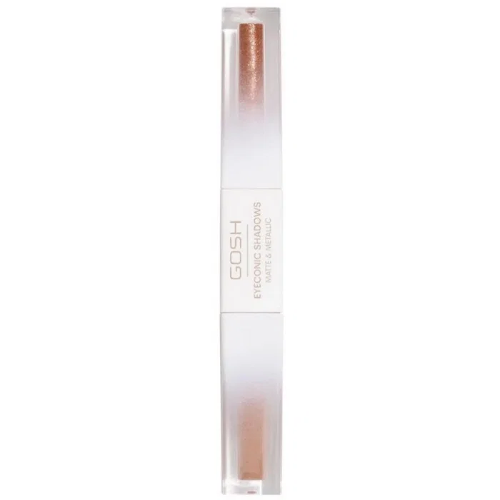 Gosh EYECONIC SHADOWS Mate y Metálico 004-classy Beige