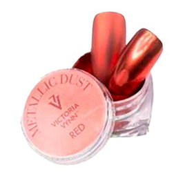 Victoria Vynn Metallic Dust 23 Red