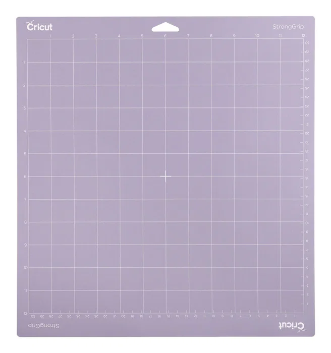 Cricut StrongGrip - Base de Corte de 1 mm - Violeta - 31.4 x 34 cm - Para Cortadoras de Vinilo y Proyectos DIY
