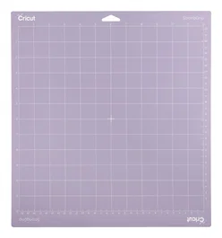 Cricut StrongGrip - Base de Corte de 1 mm - Violeta - 31.4 x 34 cm - Para Cortadoras de Vinilo y Proyectos DIY