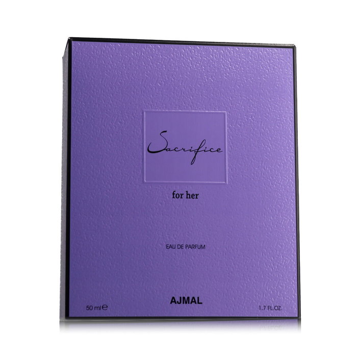 Ajmal Sacrifice For Her Eau de Parfum 50 ml Spray Ajmal Sacrifice For Her Eau de Parfum 50 ml Spray