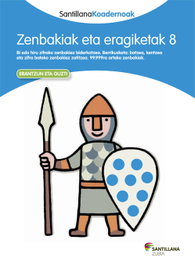 ZUBIA ZENBAKIAK ETA ERAGIKETAK 8. KOADERNOAK, VV.AA. - ZUBIA