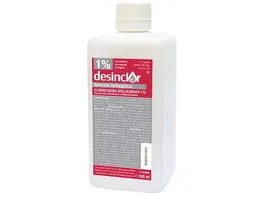 Desinclor Solución Clorhexidina 1% 500 mL Rosa 1Ud